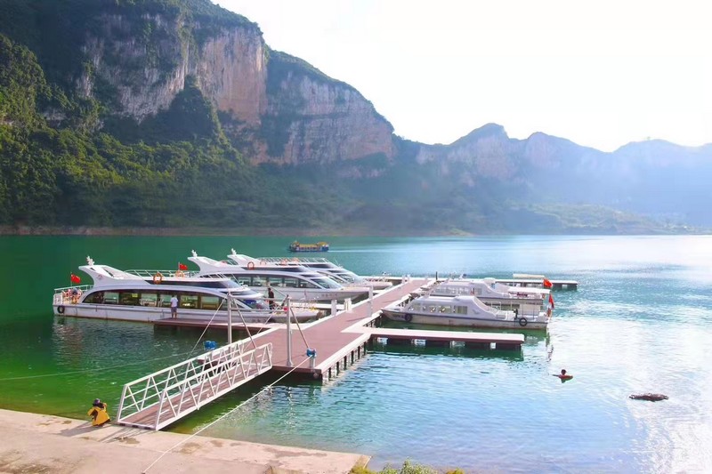 多彩貴州“烏江源百里畫(huà)廊”